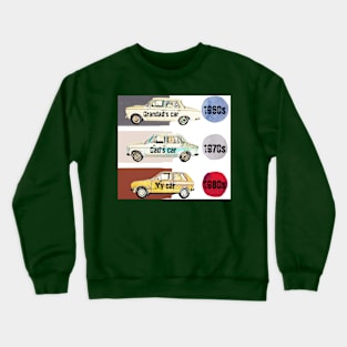 Yugoslavia Cars Crewneck Sweatshirt